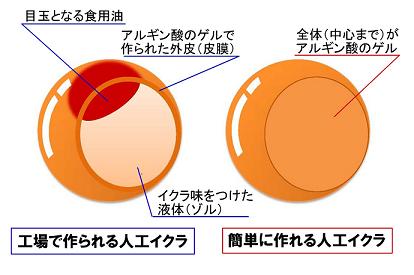 まほろばblog Blog Archive 天然イクラ 人工イクラ騒動