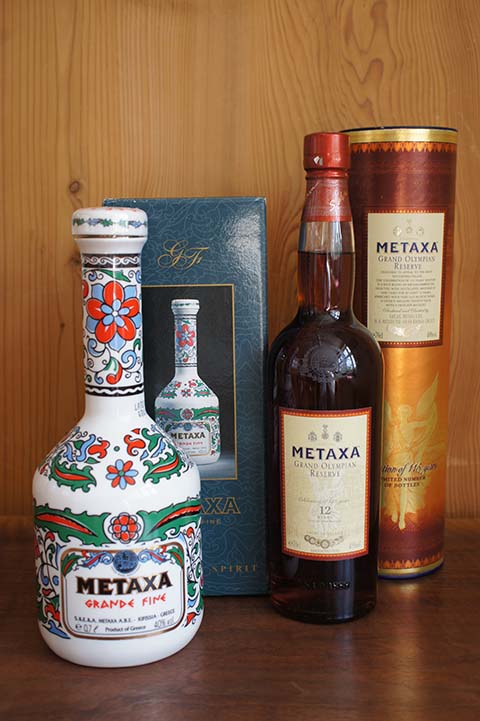正規認証品!新規格 ブランデー METAXA 箱無し